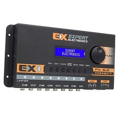 PX8.2CONNECTHILO HI to Low RCA Outputs 8-Channel, 15-Band Audio Processor