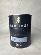 Image of Dulux Heritage Velvet Matt emulsion paint 1L