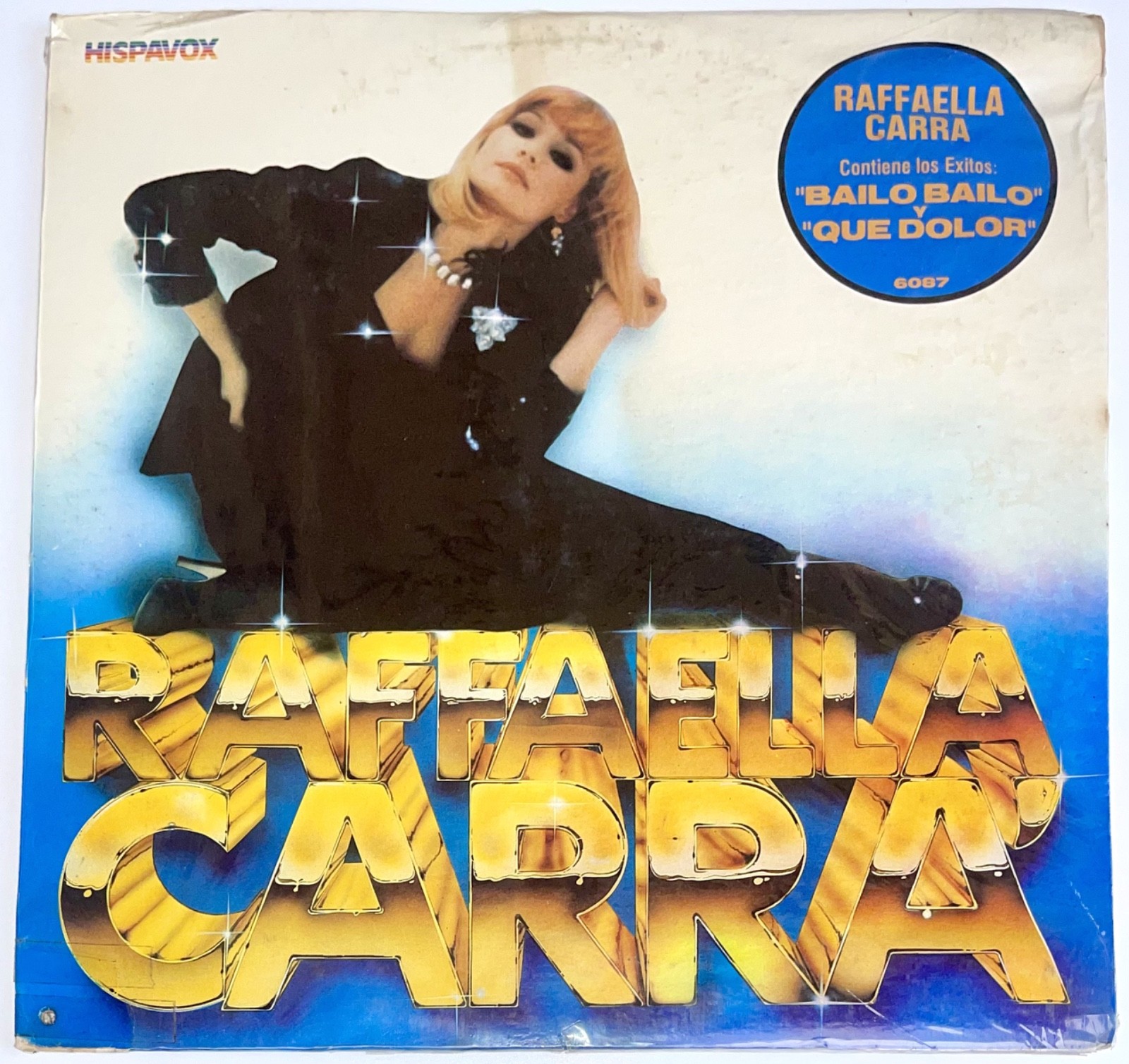 Raffaella Carrà ‎– Raffaella Carrà - Vinyl SEALED Hispavox 1982