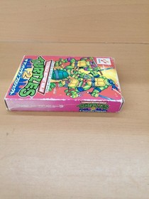 KONAMI Teenage Mutant Ninja Turtles 2The Manhattan Missions Famicom game