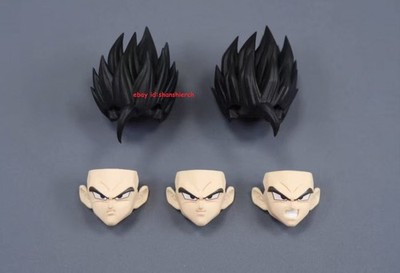 HM custom 1/12 S.H.Figuarts Ultimate gohan head Action Figure Accessories kit
