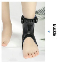 Drop Foot Brace Orthosis AFO Afos Ankle Support with Comfortable Adjustable Buck