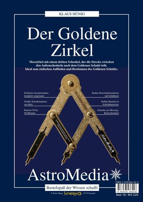 Der Go*dene Zirkel Klaus Hünig Deutsch 2015 AstroMedia GmbH EAN 9783933536426