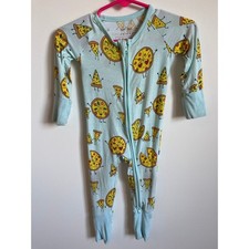 Little Sleepies Pizza Bamboo Zippy 0-3M