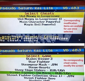 For Sega Saturn Multi Card Direct Reading Region Free Action Replay