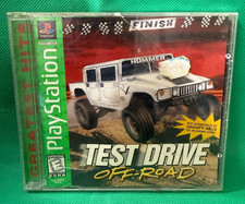 Test Drive Off-Road PS1 CIB Complete w/Manual
