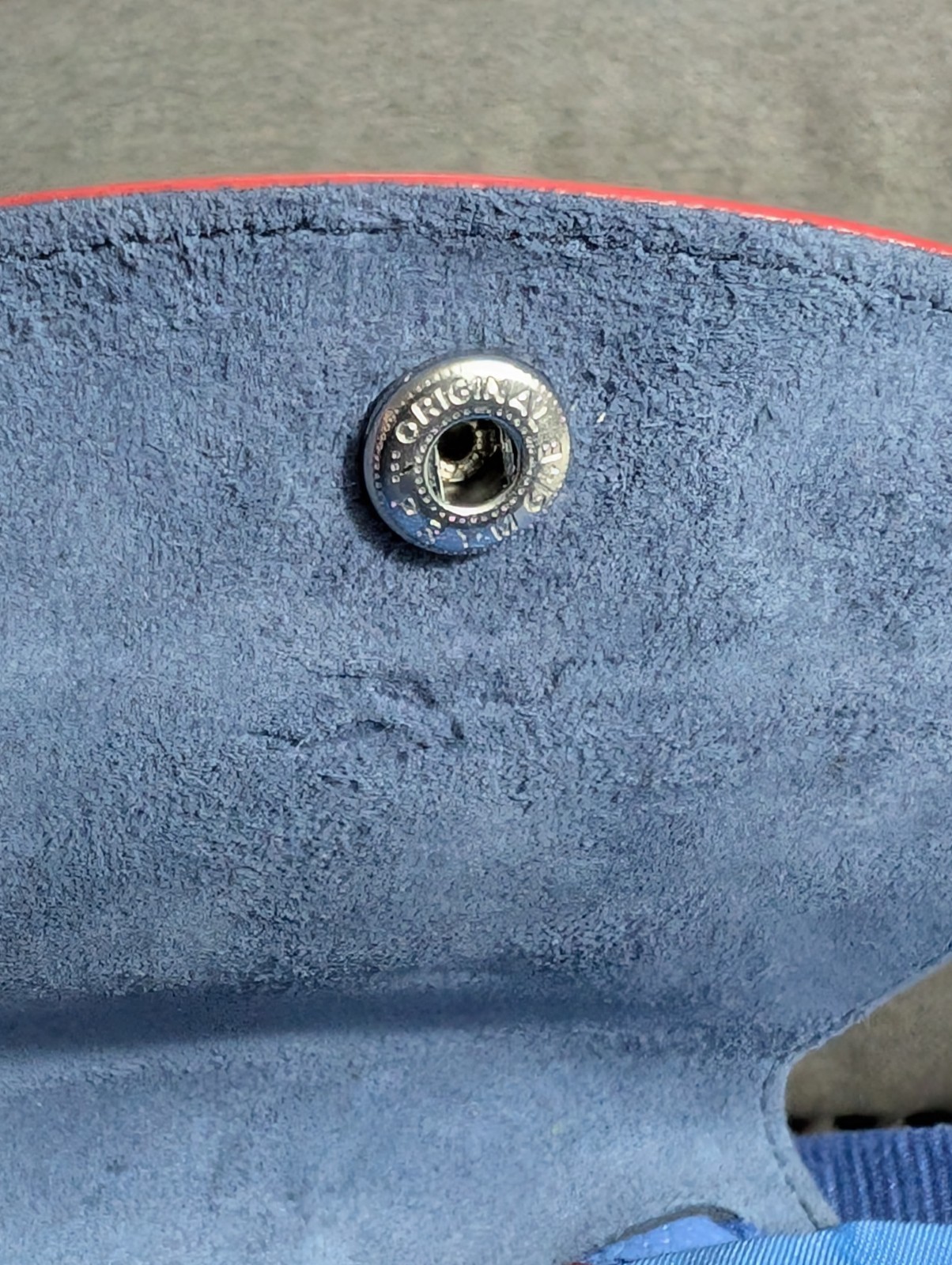 Authentic Longchamp Backpack Myosotis Unused - image 12