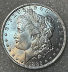 1885 O MORGAN MS CHOICE FROSTY WHITE CAMEO VAM 26 BRILLIANT UNC SUPERERIOR FIND!