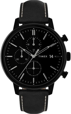 Timex Men Chronograph Quartz Watch Chicago