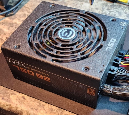 750w Power Supply - EVGA Supernova B2 Bronze Used Tested