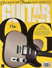 Guitar World Magazine August 2026 Fender Tele...