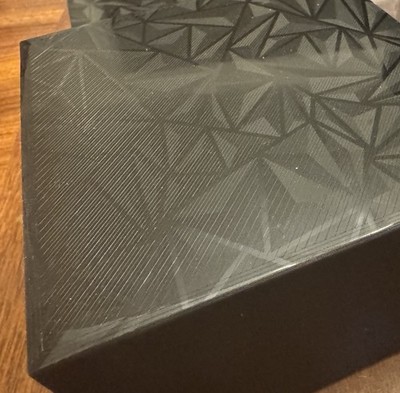 3DP Black Storage Box Holds 10 Redfield Hoard Slabbed Coins
