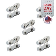 PGN 60 Stainless Steel Roller Chain Connecting Links 5 Pack