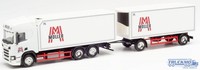 Herpa MüLler Scania CR20HD KüHlkoffer-HäNgerzug 312448