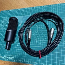  No box audio-technica AT2035 condenser microphone with cable