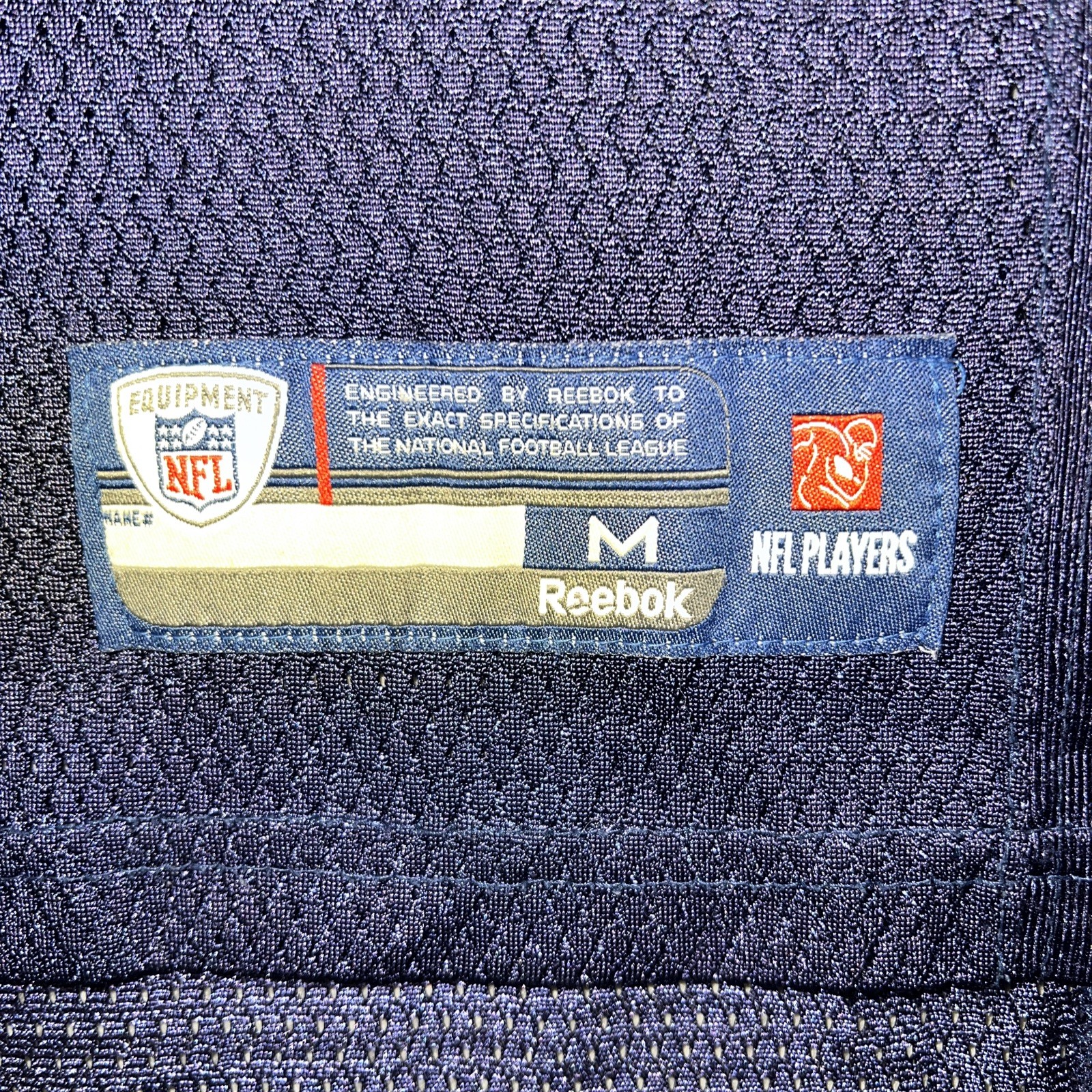 VTG Reebok On Field Jersey Demarcus Ware Youth Sz M #94 Blue Dallas Cowboys NFL