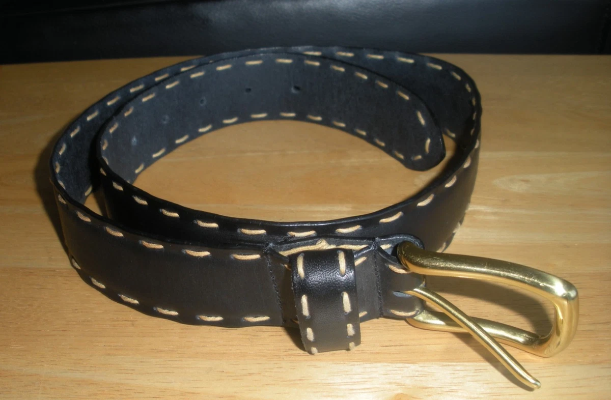 Vintage Cipriani Wide Suede Leather Belt With Oversized Buckle M Cipriani Belts for Women for sale | eBay main image 2