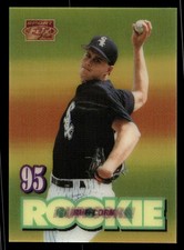 1995 - Rookie Scott Ruffcorn Baseball card Raw Trading Card. rookie card picture