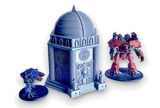 Gothic Imperial Shrine 6mm/8mm Titanicus/Imperialis Scenery - 3D Printed
