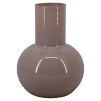 INNA-Glas Dekovase Orbis, Zartrosa, 30Cm, Ø22Cm