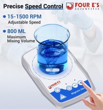 Magnetic Mixer Stirrer Ultra Flat Magnetic Stirrer Mini Lab Stirrers Plate New