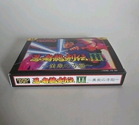 Ninja Gaiden 3 III The Ancient Ship of Doom For Nintendo Famicom FC NES 