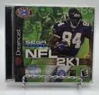 Dreamcast NFL 2K1 (SEGA Dreamcast, 2000) CIB Untested