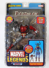 Toy Biz Marvel Legends Deathlok NEW 6 Action Figure 2005 Galactus Series Sealed