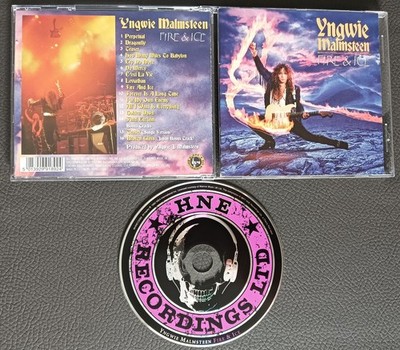 Yngwie Malmsteen - Fire & Ice + 2 Bonus Tracks CD Remastered 2017 Teaser