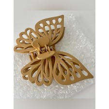 Large Butterfly Hair Claw Clip