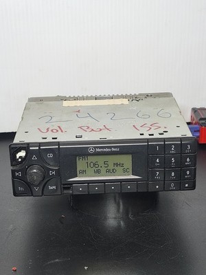Mercedes Benz Becker BE6003 Radio OEM W210 R170 W208 SLK320 CLK430 E320 BE 6003