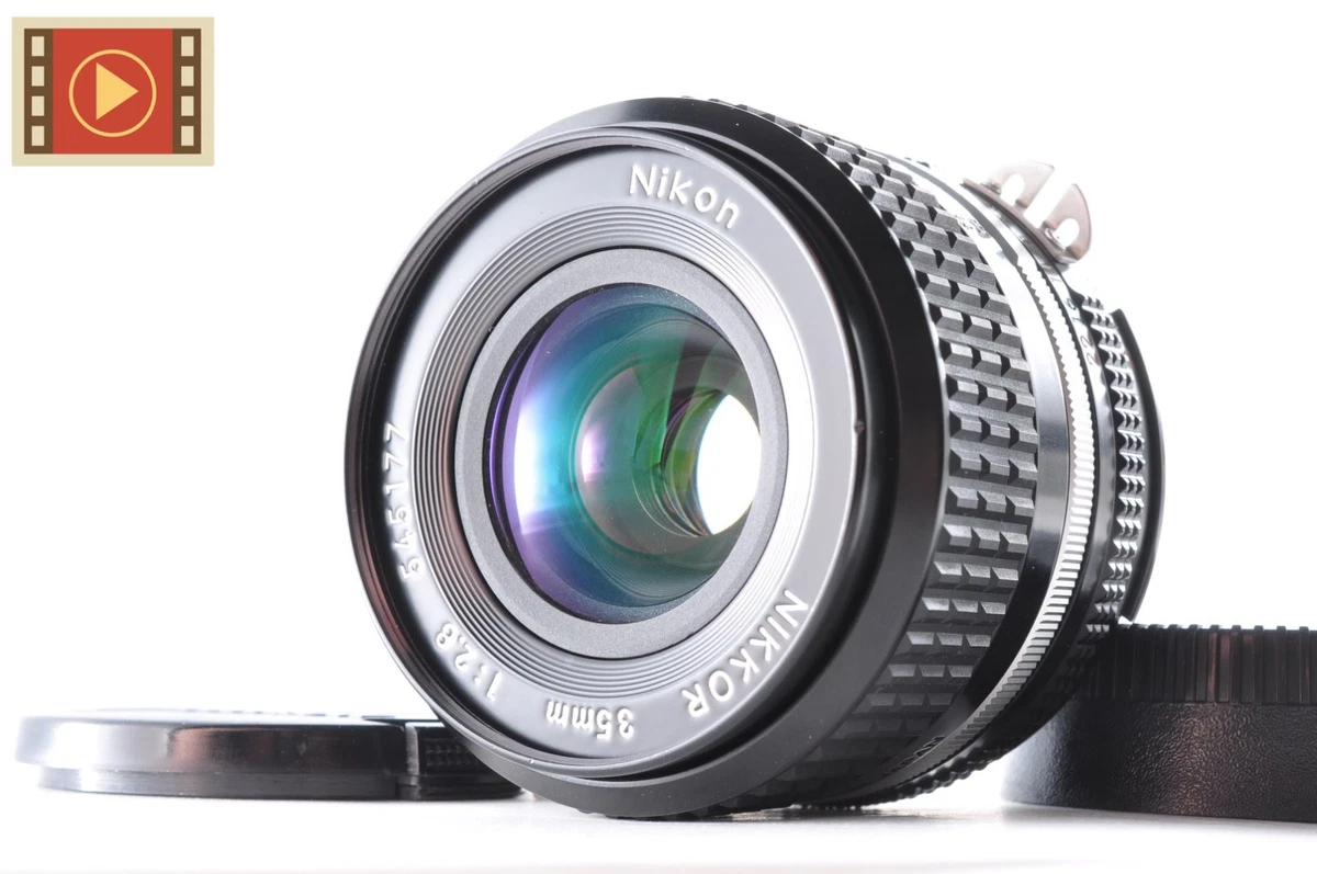 Nikon 35mm F2 Ais for sale | eBay UK