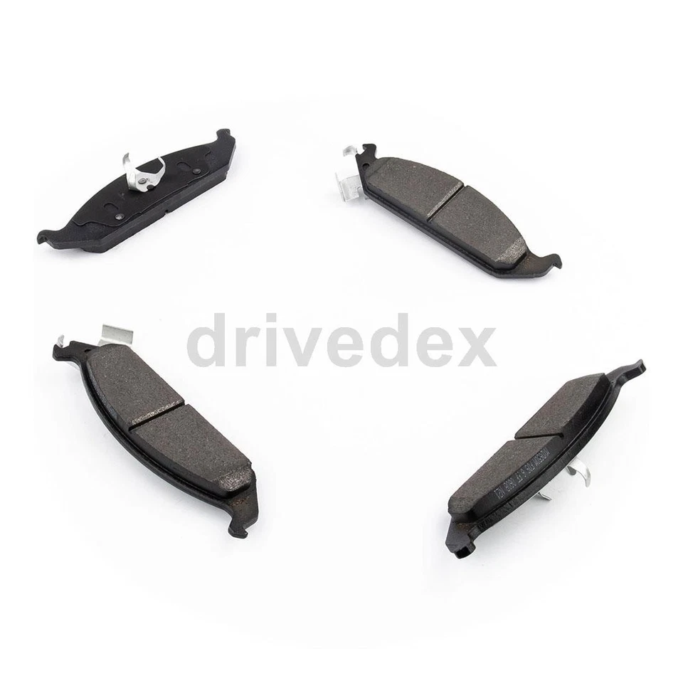 Pastillas de freno y zapatas semimetálicas delanteras traseras para Dodge Stratus_DV 1995 1996 Foto 4 de 4