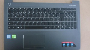 Lenovo Ideapad 510  15 zoll, Handauflage Touchpad