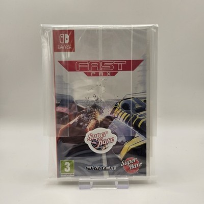 Fast RMX, Super Rare Games, Switch - SEALED