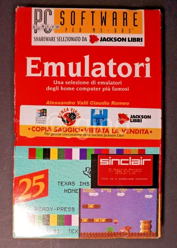 EMULATORI degli home computer più famosi - selezione di PC SOFTWARE