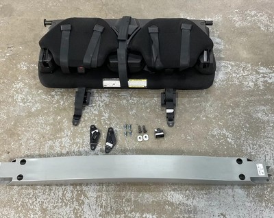 2012-2014 OEM Tesla Model S Rear Facing Jump Seats 3rd Row Full Complete Kit