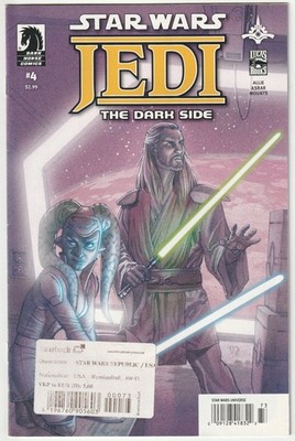   STAR WARS: JEDI - THE DARK SIDE #4, Dark Horse Comics 2011 US-COMICHEFT Z2