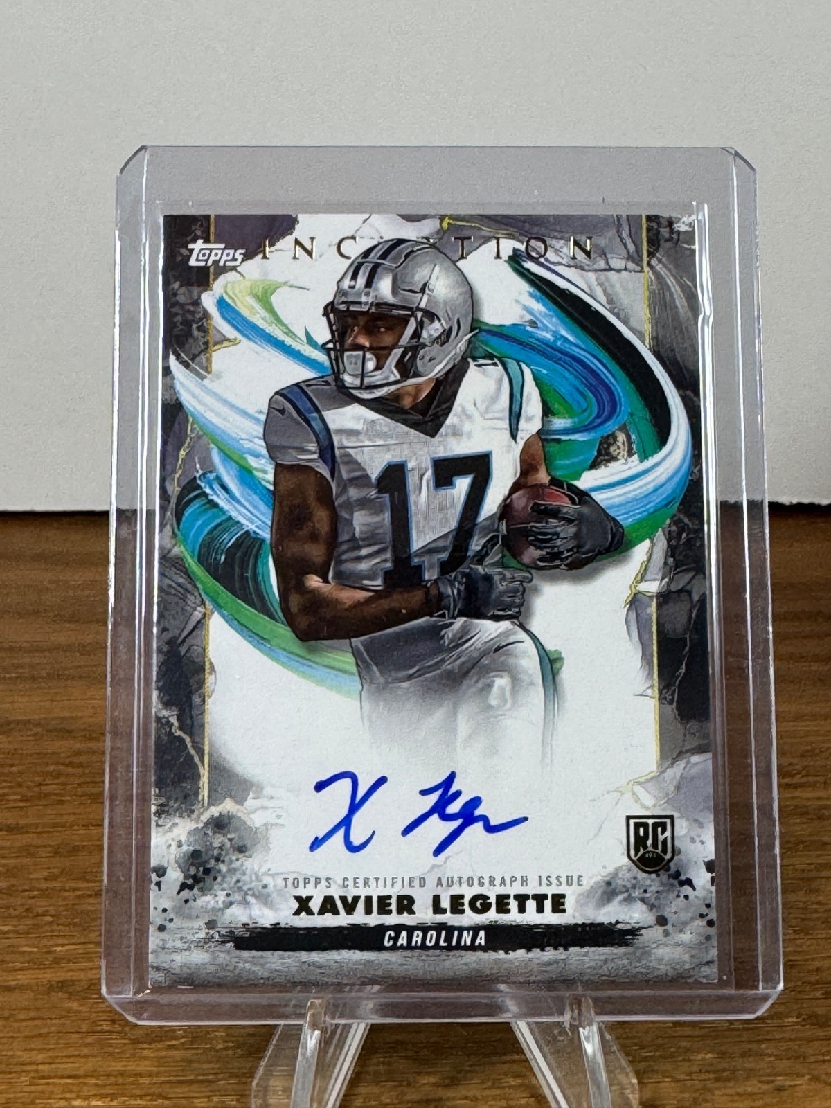 2024 Topps Inception - Rookie Autographs Xavier Legette #RA-XL (AU, RC)