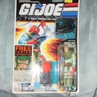 Hasbro G.I. Joe Deep Six Action Figure 1988 Boxed Face Camouflage