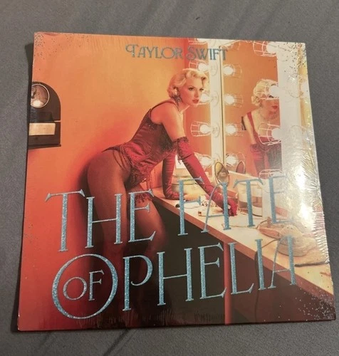 Taylor Swift - The Fate of Ophelia 7” Single Vinyl Life of a Showgirl Limited