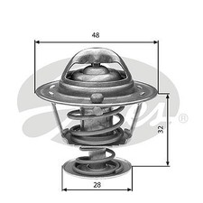 Thermostat Toyota PASEO