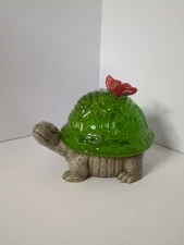 Turtle Glitter Globe