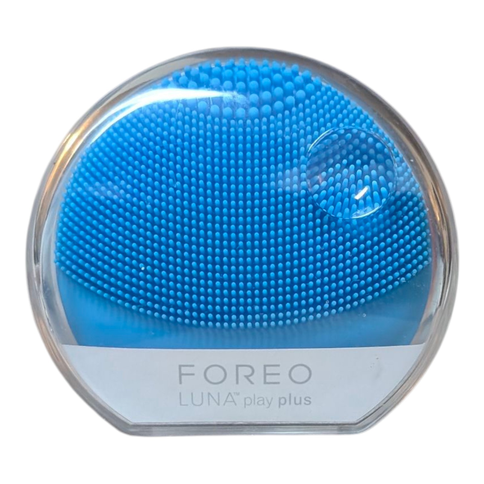 Foreo Luna Play Plus Portable Facial Cleansing Brush - Aquamarine