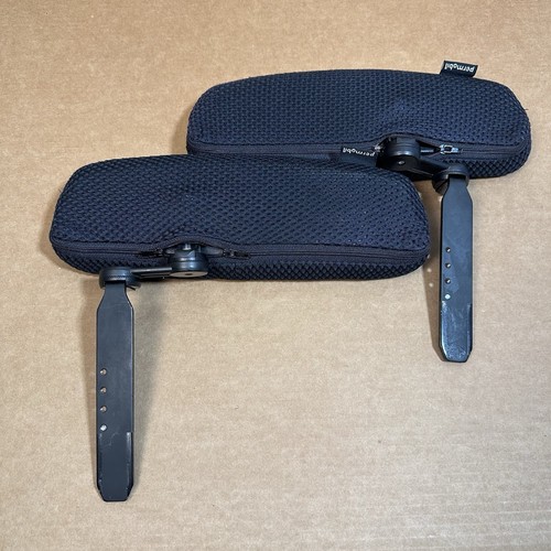 Permobil Corpus Lateral Thigh Supports 12" x 4" (F3, F5, M3, M5, M300, M400)