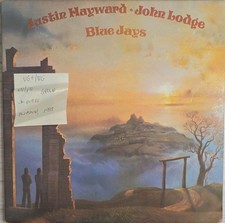 Justin Hayward John Lodge Blue Jays Vinyl Record LP VG+/VG THS 12 1975