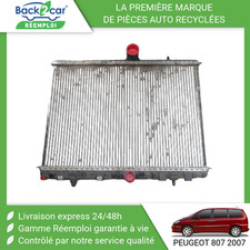 Radiateur Peugeot 807