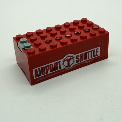 Lego  4760c01pb05 Batteriebox 9V rot 6399 Airport Shuttle geprüft