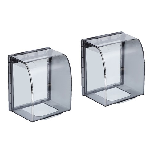 Set of 2 Waterproof Cover Electric Covers for Outlets Travel Outdoor Sockets