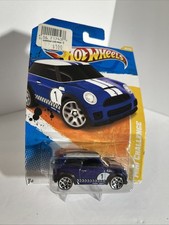 Hot Wheels Mini Cooper S Challenge Blue 2011 New Models #30